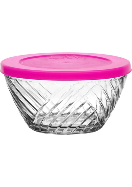 Elis 6'lı Saklama Kabı, Elis, LV-ELS242 PK0001F3 Adet, Şeffaf