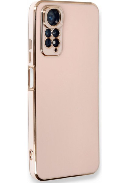Xiaomi Redmi Note 11/note 11S Kılıf Kenar Detaylı Yumuşak Parlak Silikon