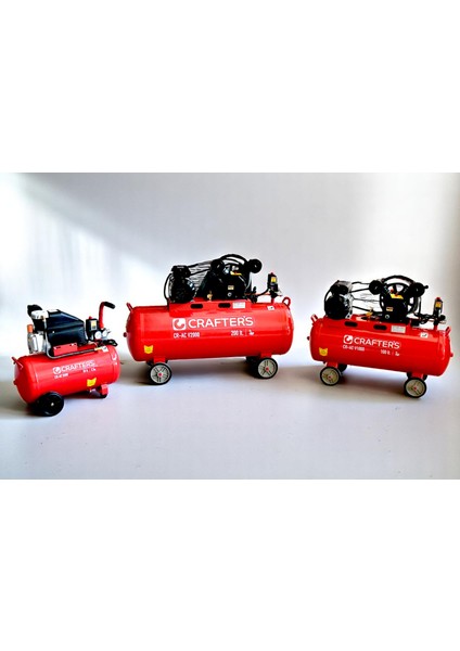 Crafters Cr-Ac V1000 100 Lt Hava Kompresörü 2,0 Hp