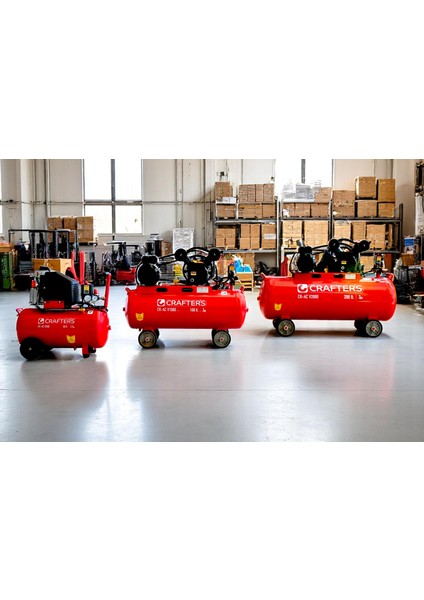 Crafters Cr-Ac V1000 100 Lt Hava Kompresörü 2,0 Hp