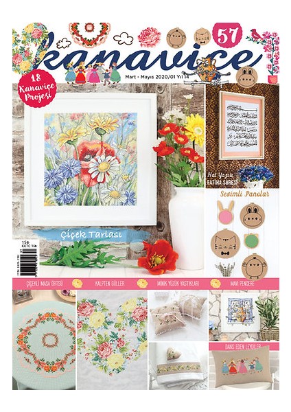 Kanaviçe Dergi 57.sayı