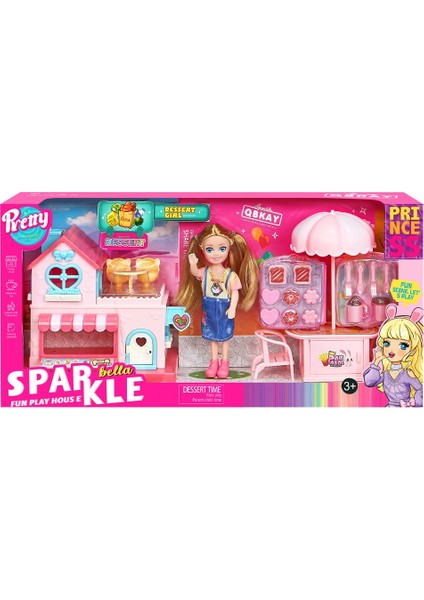 Seher Bella Sparkle Dış Mekan Yemek Odası 7017