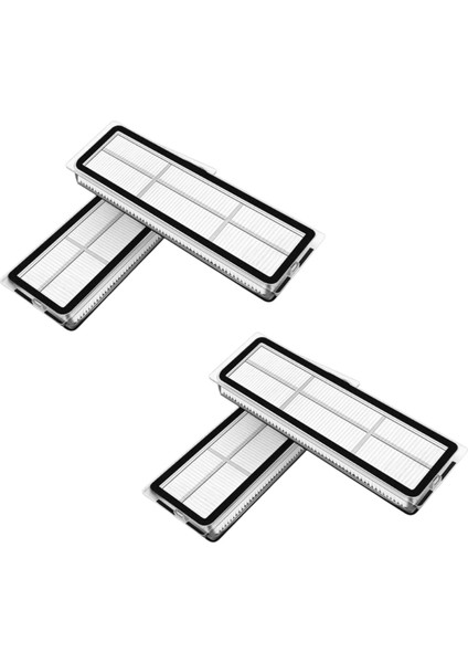 Xiaomi Robot Vacuum S10+ (B105) Robot Süpürge Uyumlu 4'lü Yedek Parça Seti