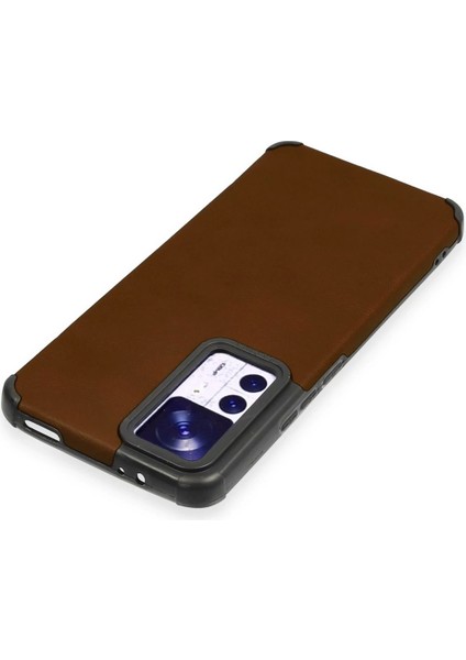 Xiaomi Mi 12T Kılıf Loop Deri Silikon - Kahverengi Ynsmr modelleri