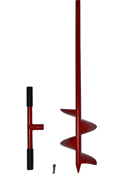 Toprak Burgusu Kuyu Açma Makinesi Montaj Kollu 20 cm Çap