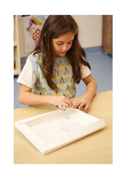 Çocuk Funny Mat -Washable Art - Kelebek