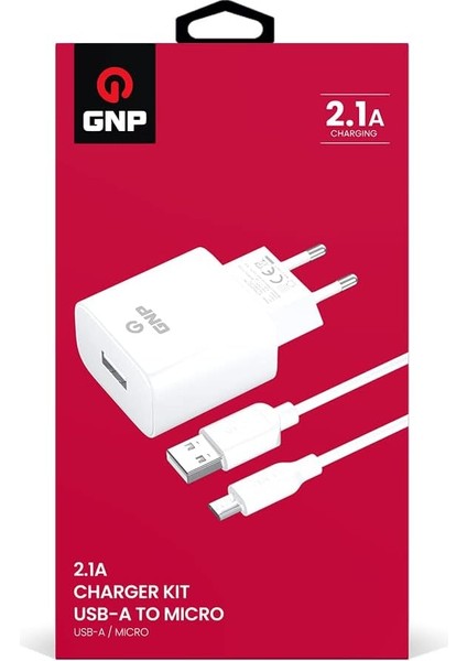 Genpa 2.1 Mah Micro USB Kablo ve Şarj Cihazı