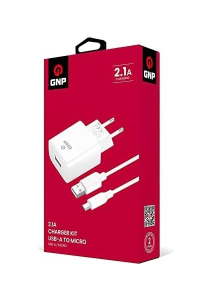 Genpa 2.1 Mah Micro USB Kablo ve Şarj Cihazı