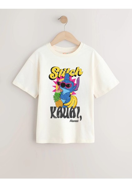 Stitch Pamuklu Tişört fiyatları