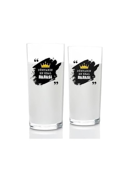 Babaya Babalar Günü Hediyesi Bardak Seti