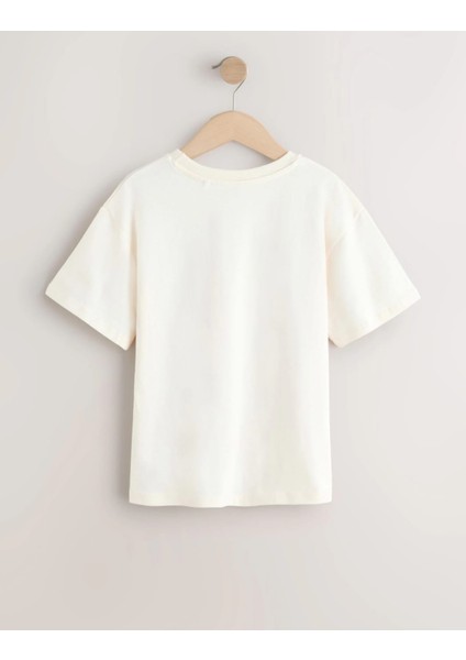 Alice Pamuklu Oversize Tişört