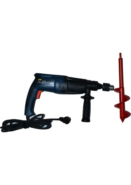 Matkap Uç Toprak Burgu Bodur Kısa Ağaç Dikme Makinesi 32X10 cm