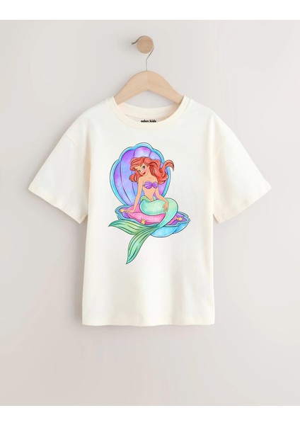 Denizkızı Pamuklu Oversize Tişört
