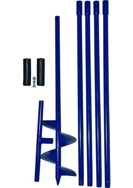 Toprak Burgu Makinesi Su Sondaj Aleti 5 M