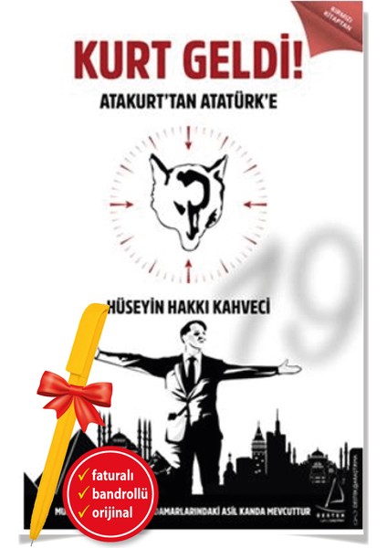 Alfa Kalem+ Hüseyin Hakkı Kahveci 2 Kitap (Kurt Geldi+Asil Kan)-Yeni Destek Kitap-Araştırma-Inceleme fiyatları