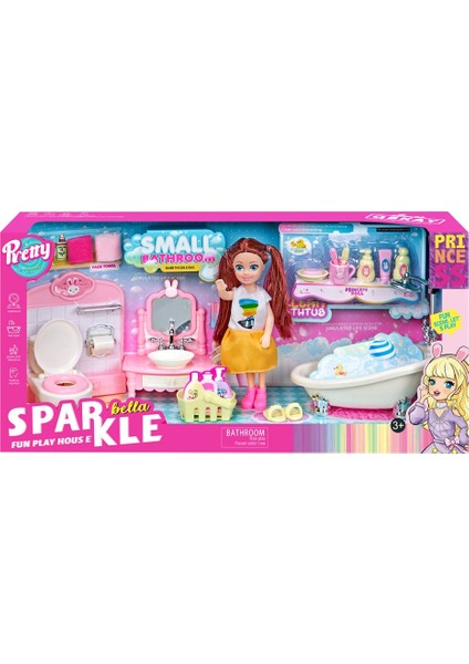 Seher Bella Sparkle Banyo Teması 7023