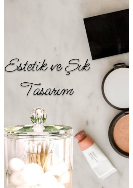 Yuvarlak Pamukluk ve Kulak Çubuğu Kutusu fiyatları