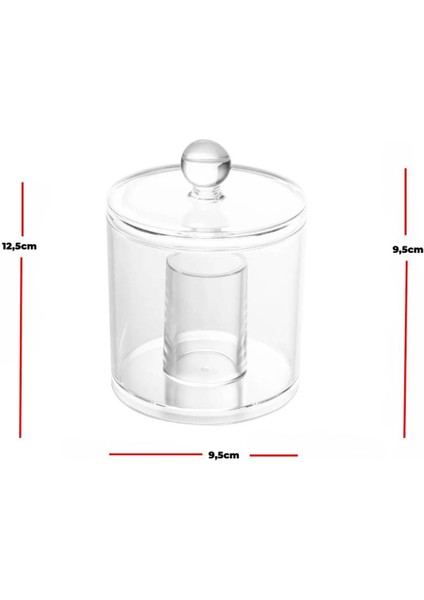 Yuvarlak Pamukluk ve Kulak Çubuğu Kutusu fırsatları