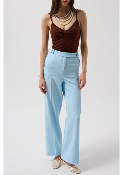 Bel Kemerli Pantolon modelleri