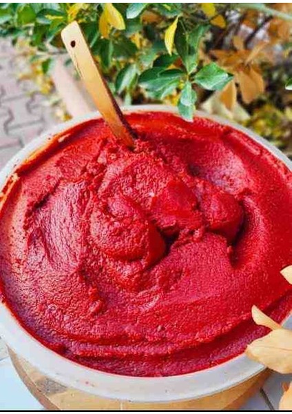 Biber Salçası 1 kg Ev Yapımı