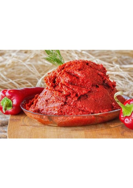 Biber Salçası 1 kg Ev Yapımı