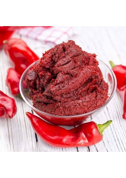 Biber Salçası 1 kg Ev Yapımı