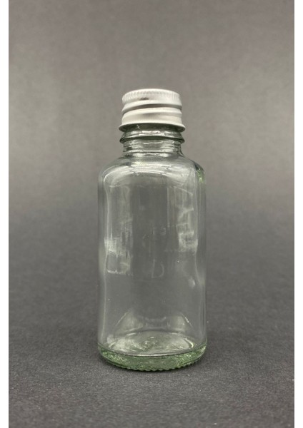 6 Adet Şeffaf Cam Shot Şişesi Sızdırmaz Gümüş Metal Kapaklı Kolonya Koku Süs Çok Amaçlı Şişe 30ML fiyatları