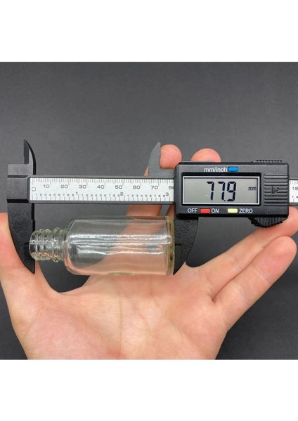 6 Adet Şeffaf Cam Shot Şişesi Sızdırmaz Gümüş Metal Kapaklı Kolonya Koku Süs Çok Amaçlı Şişe 30ML modelleri