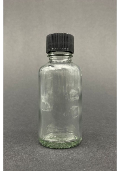 6 Adet Şeffaf Cam Shot Şişesi Sızdırmaz Siyah Plastik Kapaklı Kolonya Koku Süs Çok Amaçlı Şişe 30ML fırsatları