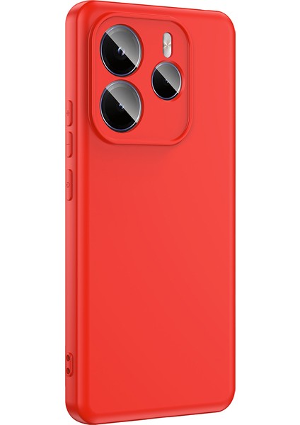 Redmi Note 14 5g Kılıf Rns Mara Lansman Kapak - Koyu Yeşil