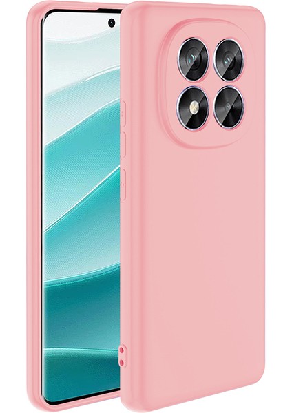 Redmi Note 14 Pro Plus Kılıf Rns Mara Lansman Kapak - Pembe