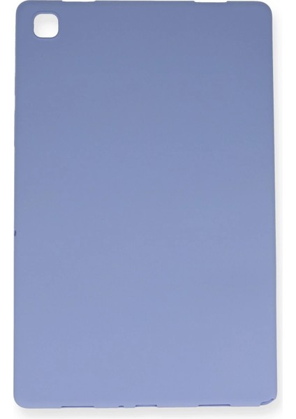 Samsung Galaxy T500 Tab A7 10.4 Kılıf Evo Tablet Silikon - Lila Ynsmr