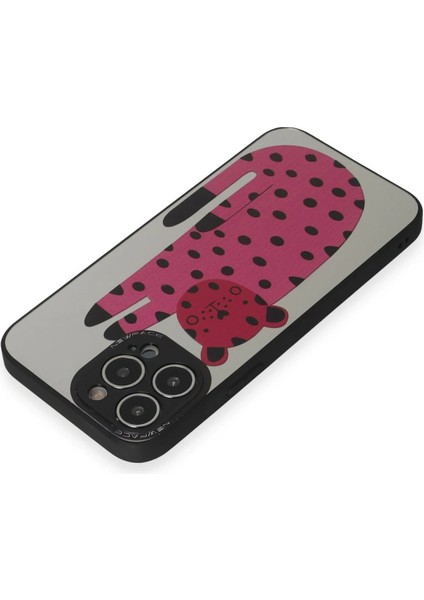 Apple iPhone 14 Pro Kılıf Mirror Desenli Kapak - Mirror - 12 Ynsmr