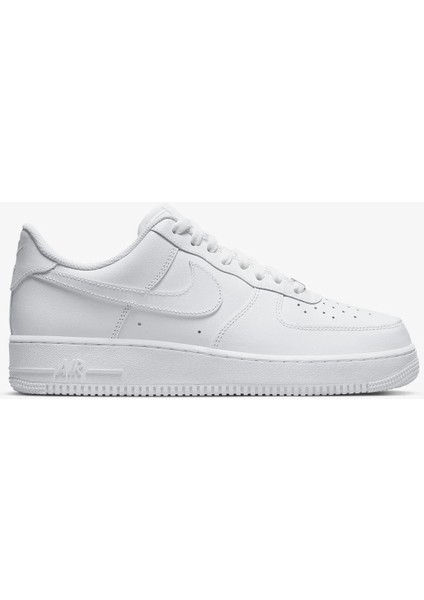 Air Force 1 '07 Beyaz Kadın Erkek Günlük Spor Ayakkabı