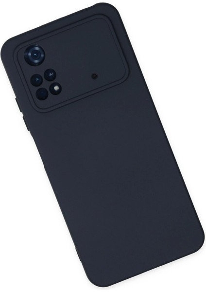 Xiaomi Poco M4 Pro 4g Kılıf Nano Içi Kadife Silikon - Lacivert Ynsmr fiyatları