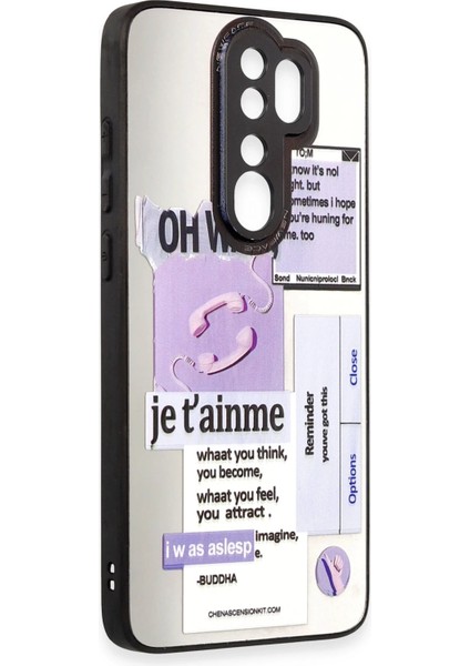 Xiaomi Redmi Note 8 Pro Kılıf Mirror Desenli Kapak - Mirror - 4 Ynsmr