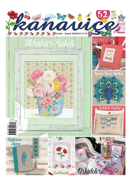 Kanaviçe Dergi 52.sayı