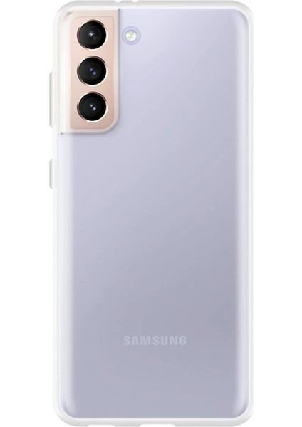 Samsung Galaxy S21 Kılıf Lüx Şeffaf Silikon Ynsmr