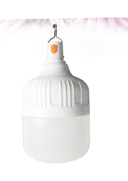 1 Adet Taşınabilir LED Balıkçılık Ampulü, Seyahat Macerası Için Kancalı Arama Işığı, Dağa Tırmanma, USB Şarj Edilebilir Kamp Çadır Feneri, Dış Mekan Seyahati Için Elde Tutulan Acil Durum Sel Lambası