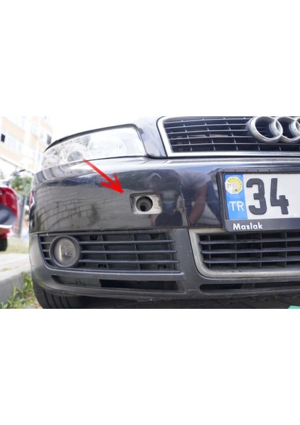 Audı A4 B6 Çekme Kancası Kapağı (2001-2005)
