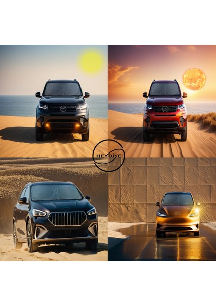 Spf 100+ Uv Korumalı Truva Oto Ön Cam Güneş Kalkan indirimleri