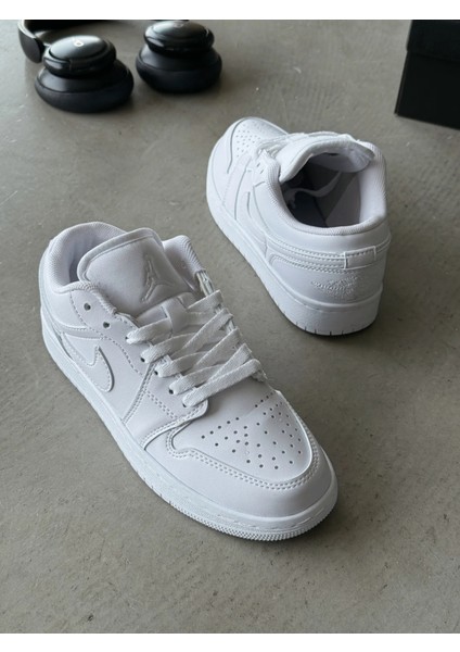 Air Jordan 1 Low Kısa Kadın Erkek Günlük Spor Ayakkabı