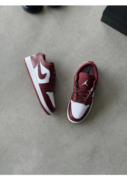 Air Jordan 1 Low Kısa Kadın Erkek Günlük Spor Ayakkabı