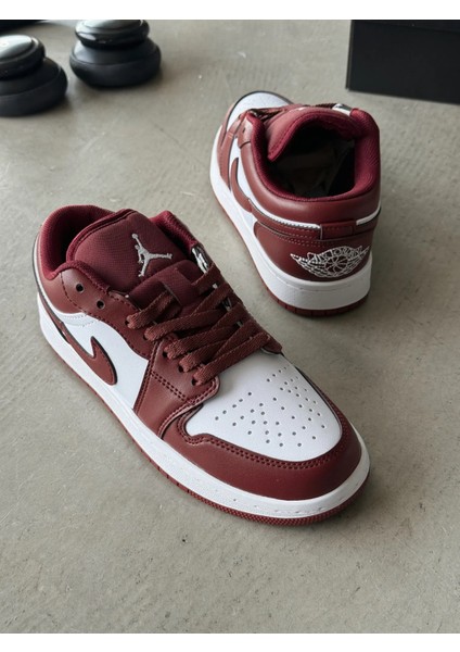 Air Jordan 1 Low Kısa Kadın Erkek Günlük Spor Ayakkabı