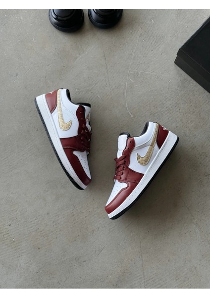 Air Jordan 1 Low Kısa Kadın Erkek Günlük Spor Ayakkabı