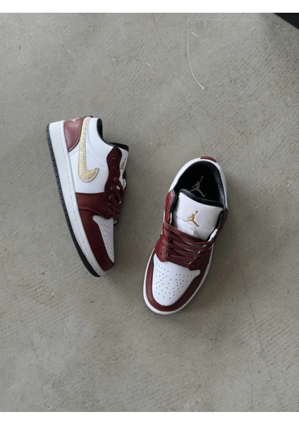 Air Jordan 1 Low Kısa Kadın Erkek Günlük Spor Ayakkabı