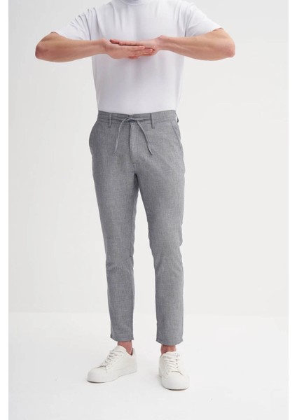 Jogger Gri Erkek Pantolon 31