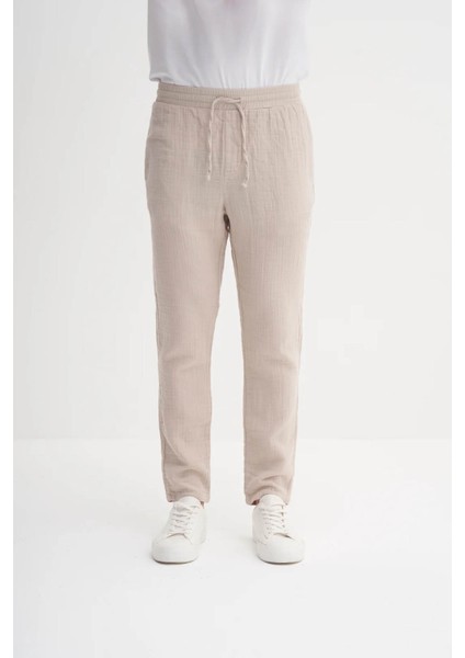 Jogger Bej Erkek Pantolon 25