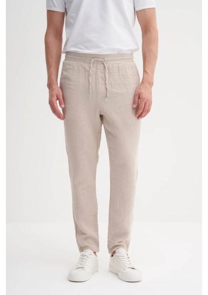 Jogger Bej Erkek Pantolon 25 modelleri