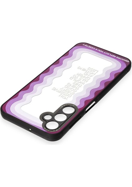 Samsung Galaxy A04S Kılıf Mirror Desenli Kapak - Mirror - 5 Ynsmr modelleri